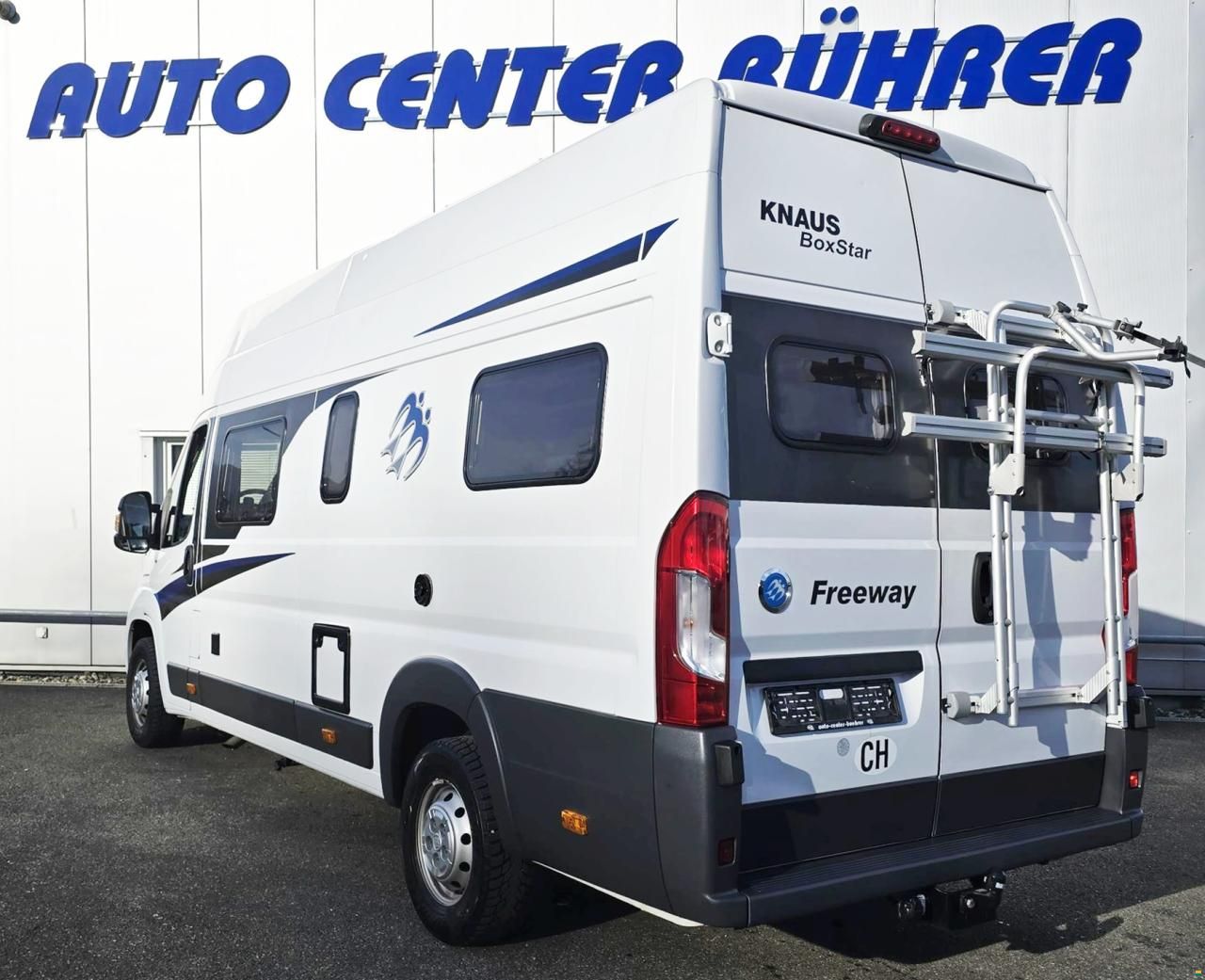 Knaus BOX STAR FREEWAY 630 ME 2.3 AUTOMAT H3