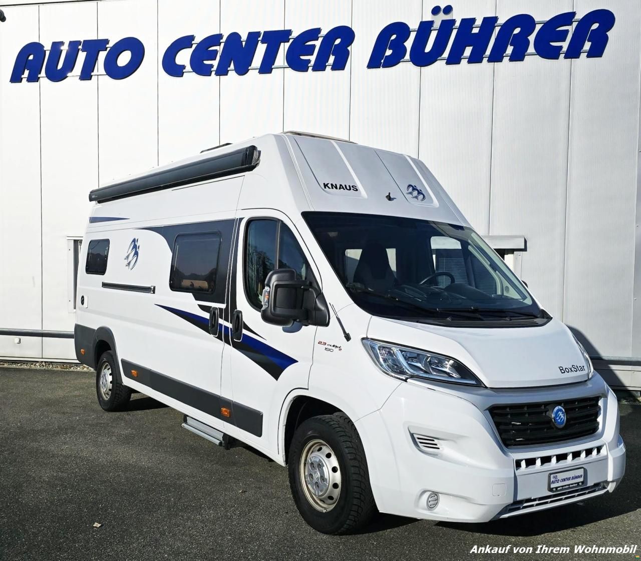 Knaus BOX STAR FREEWAY 630 ME 2.3 AUTOMAT H3