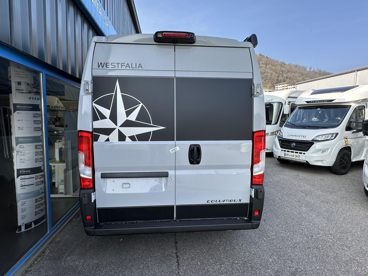 Westfalia Columbus 600E