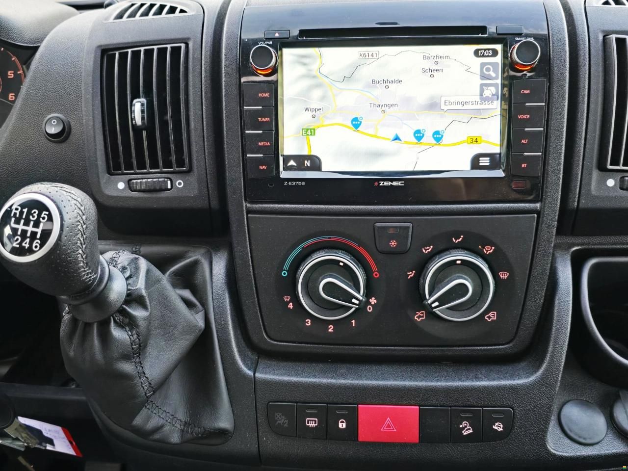 Hymer EXIS-T EX 580 PURE 2.2 HDI