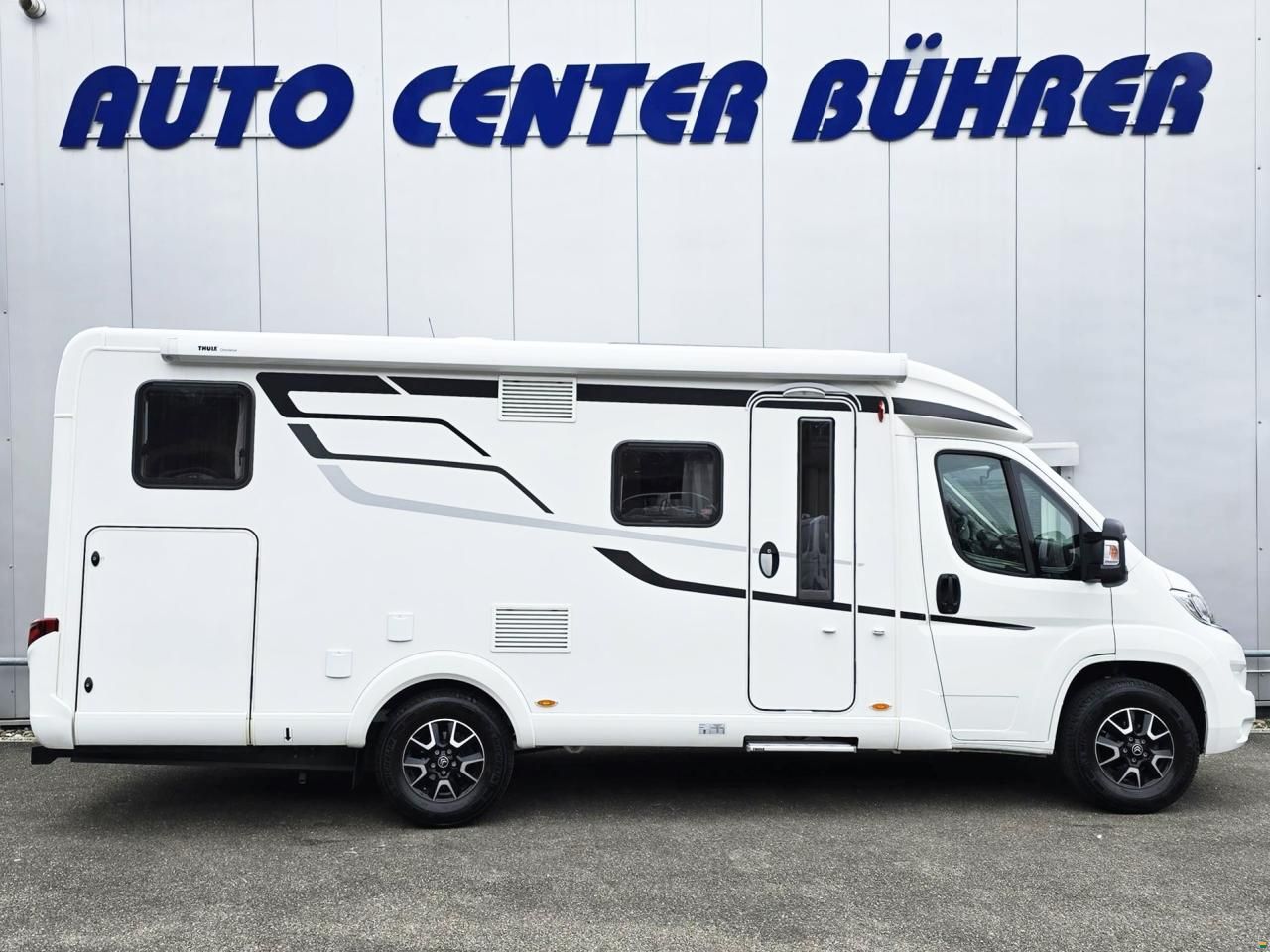 Hymer EXIS-T EX 580 PURE 2.2 HDI