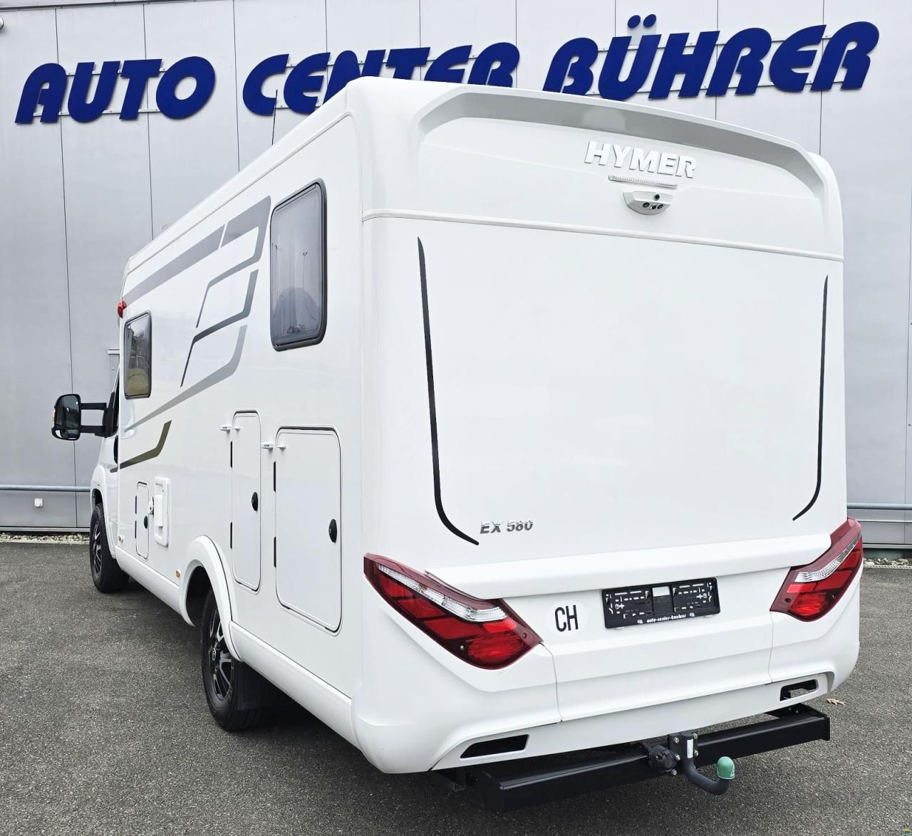 Hymer EXIS-T EX 580 PURE 2.2 HDI