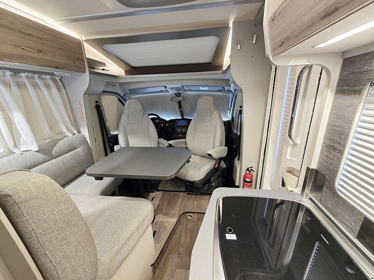 Hymer EXIS-T EX 580 PURE 2.2 HDI