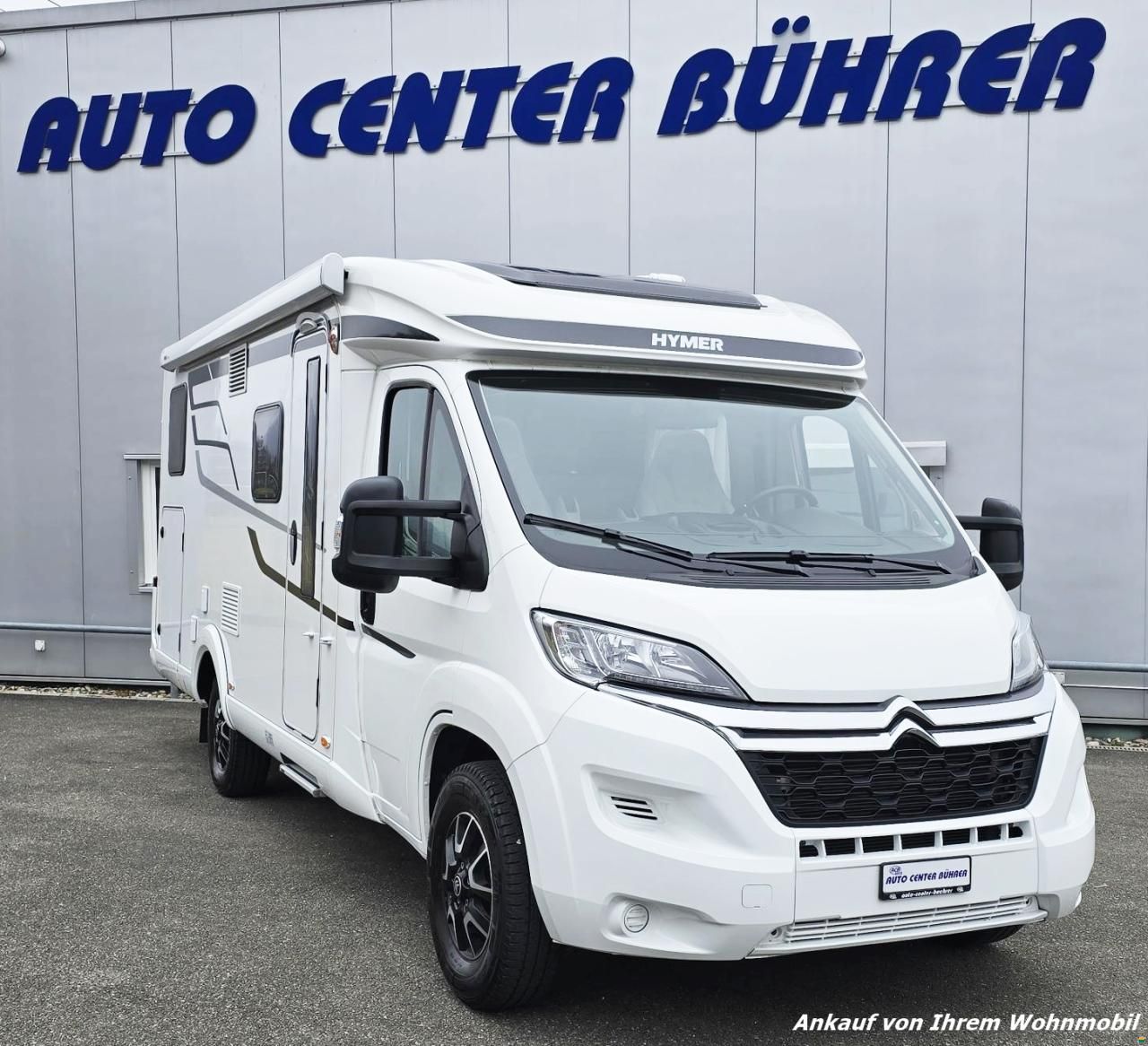 Hymer EXIS-T EX 580 PURE 2.2 HDI