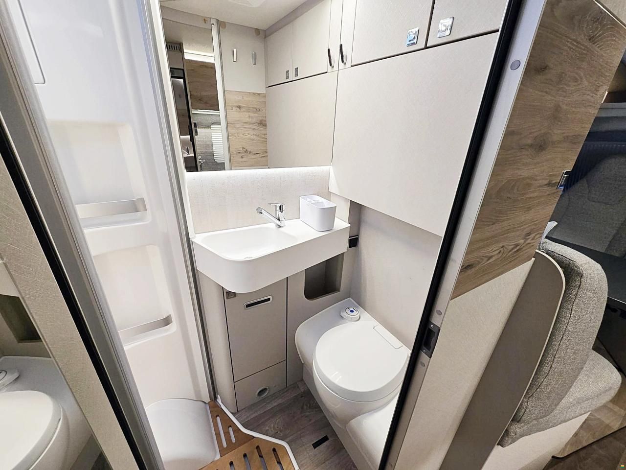 Hymer EXIS-T EX 580 PURE 2.2 HDI