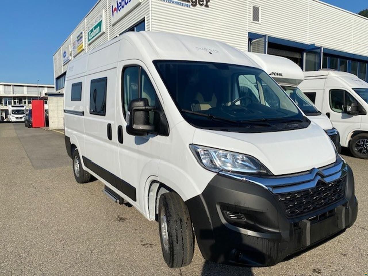 Clever Vans Duo 540 Citroen 140 PS