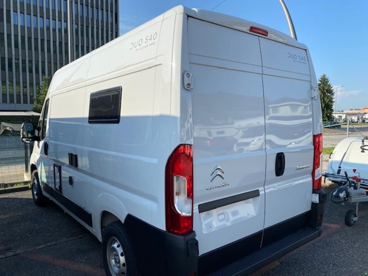 Clever Vans Duo 540 Citroen 140 PS