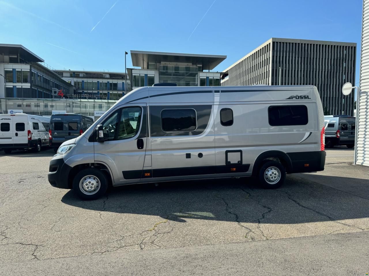 Pössl Roadcruiser Citroen 165 PS