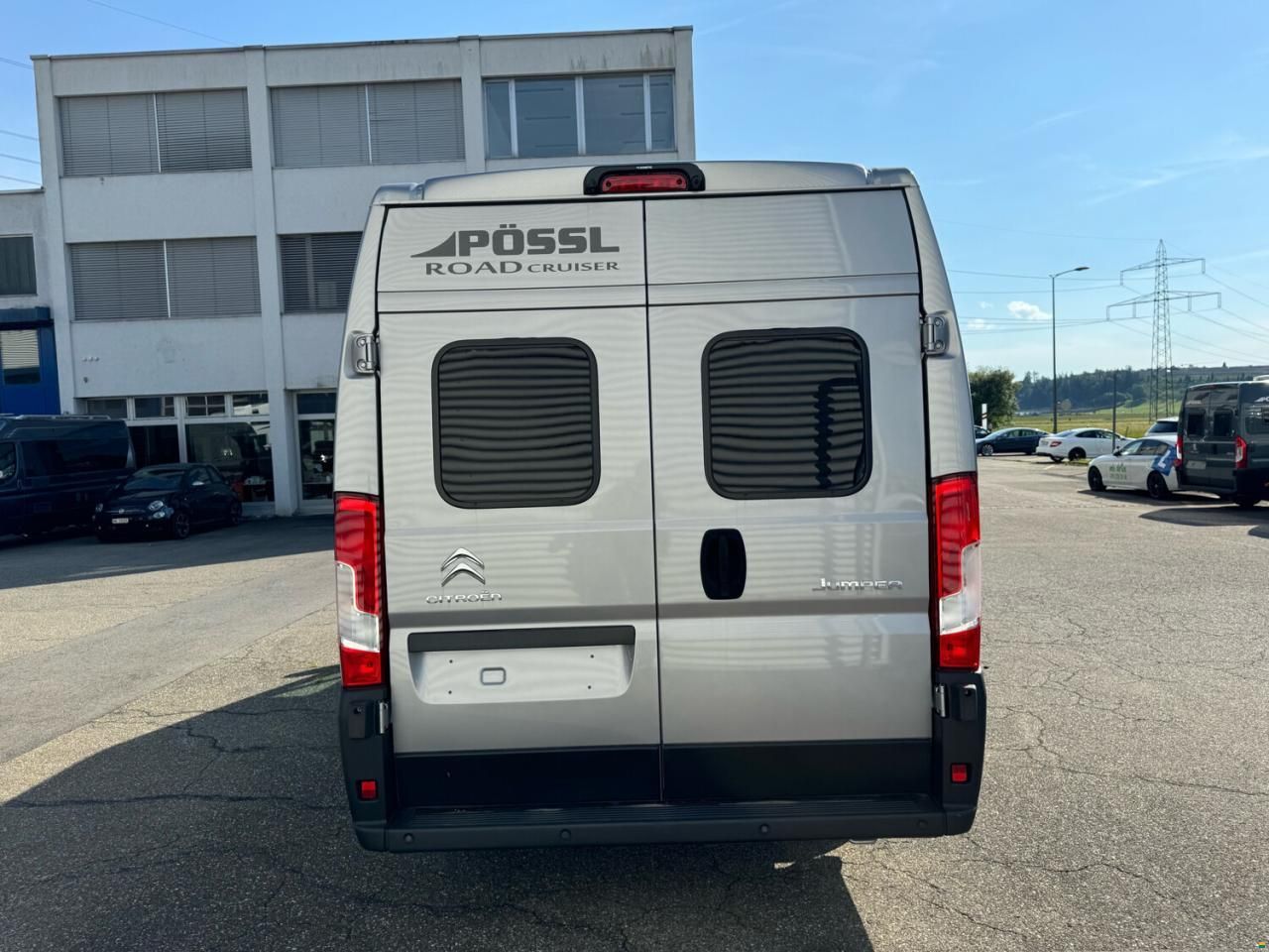 Pössl Roadcruiser Citroen 165 PS