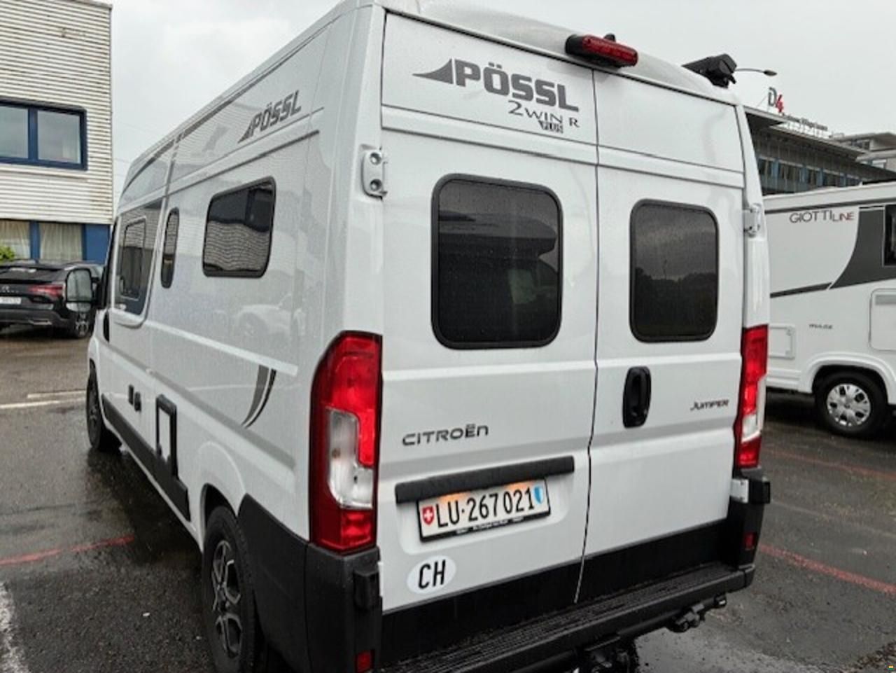 Pössl 2Win R Plus Citroen 140 PS