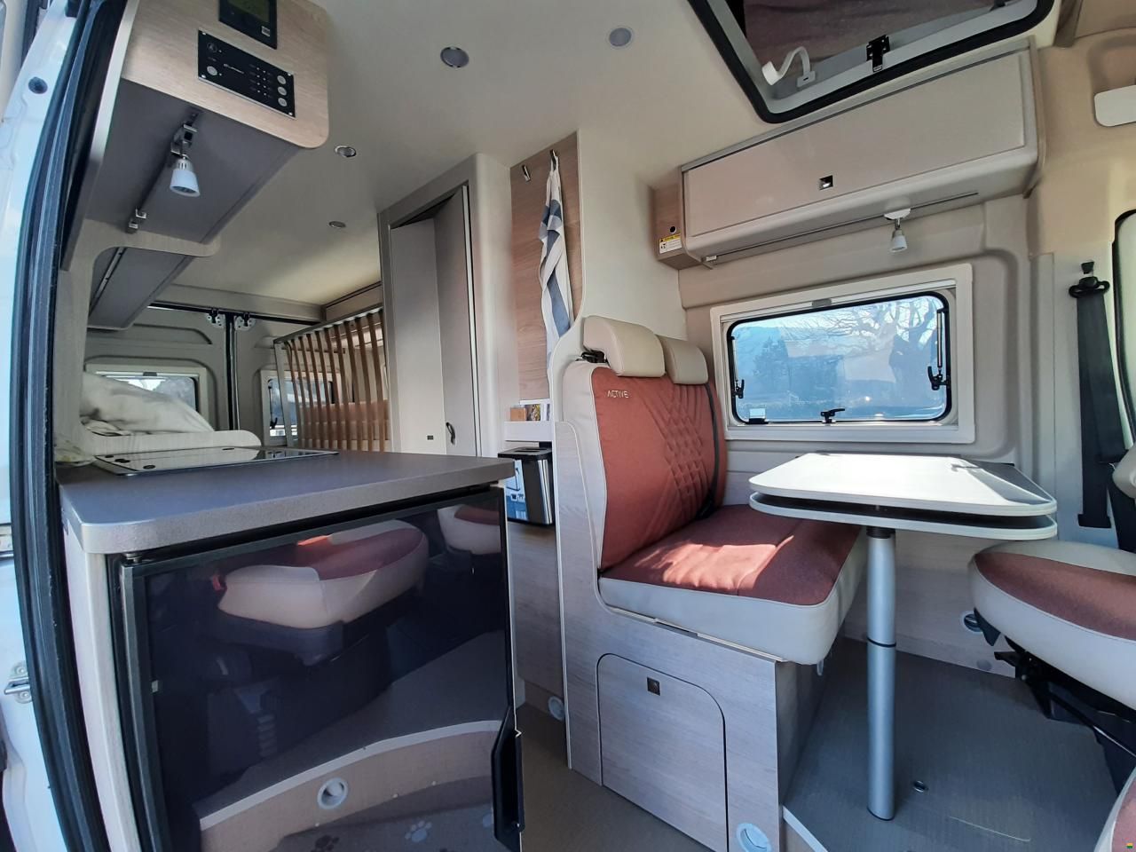 Bürstner Campeo C640