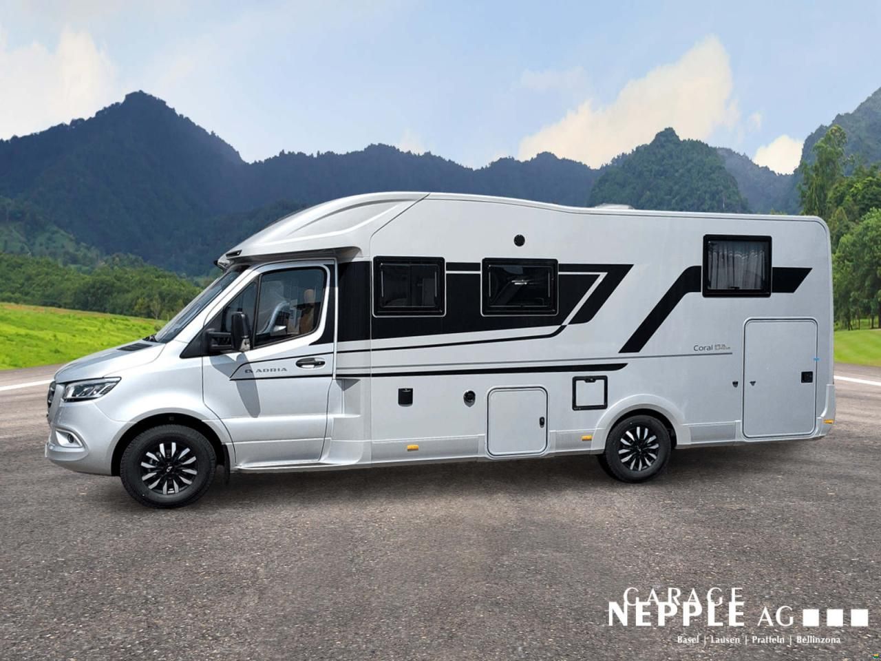 Adria Coral Supreme MB 670 DL