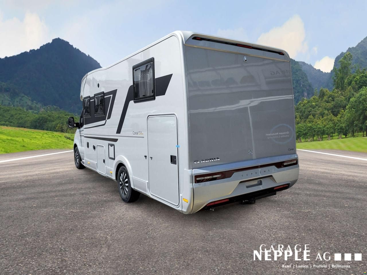 Adria Coral Supreme MB 670 DL