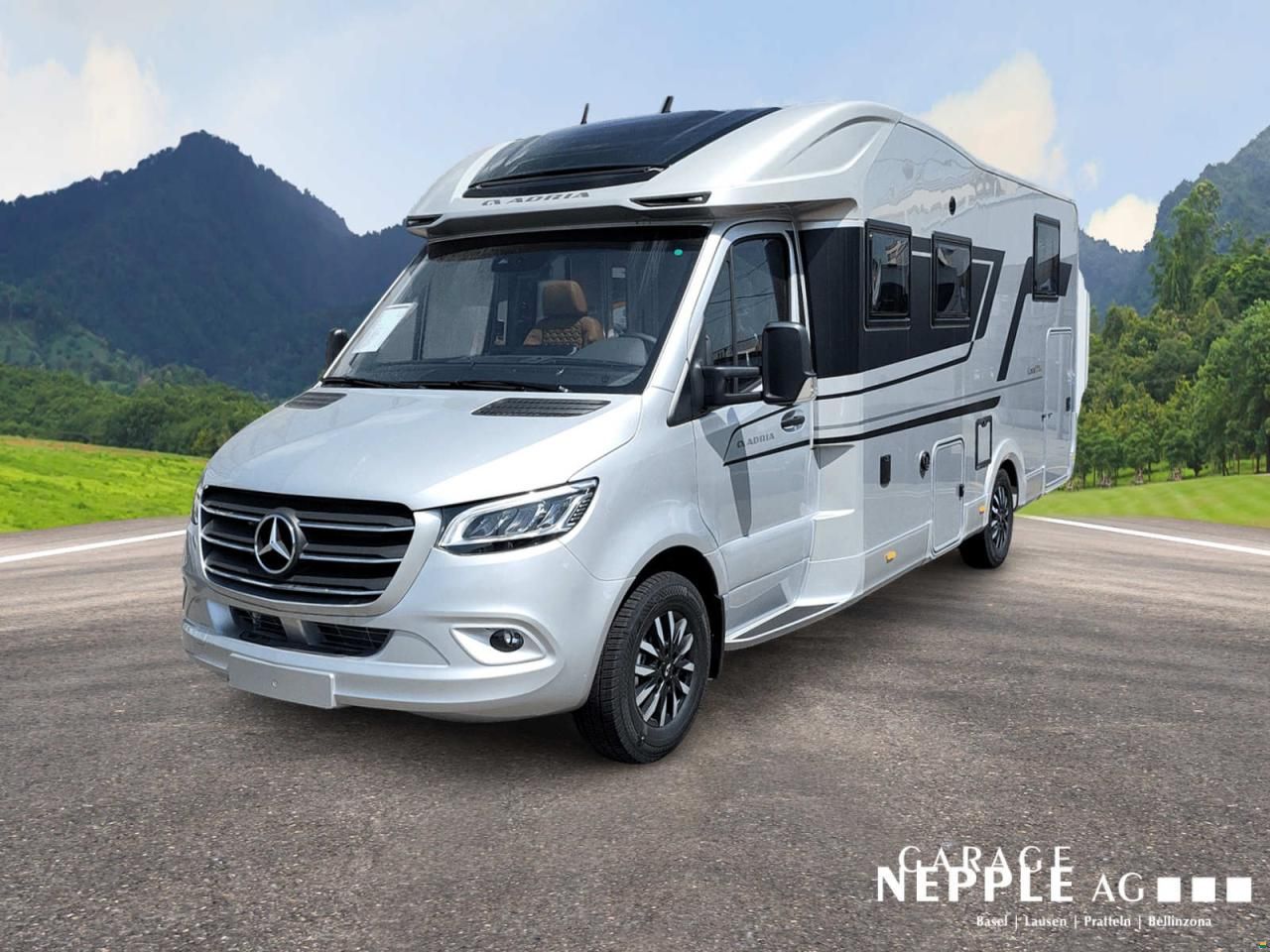 Adria Coral Supreme MB 670 DL