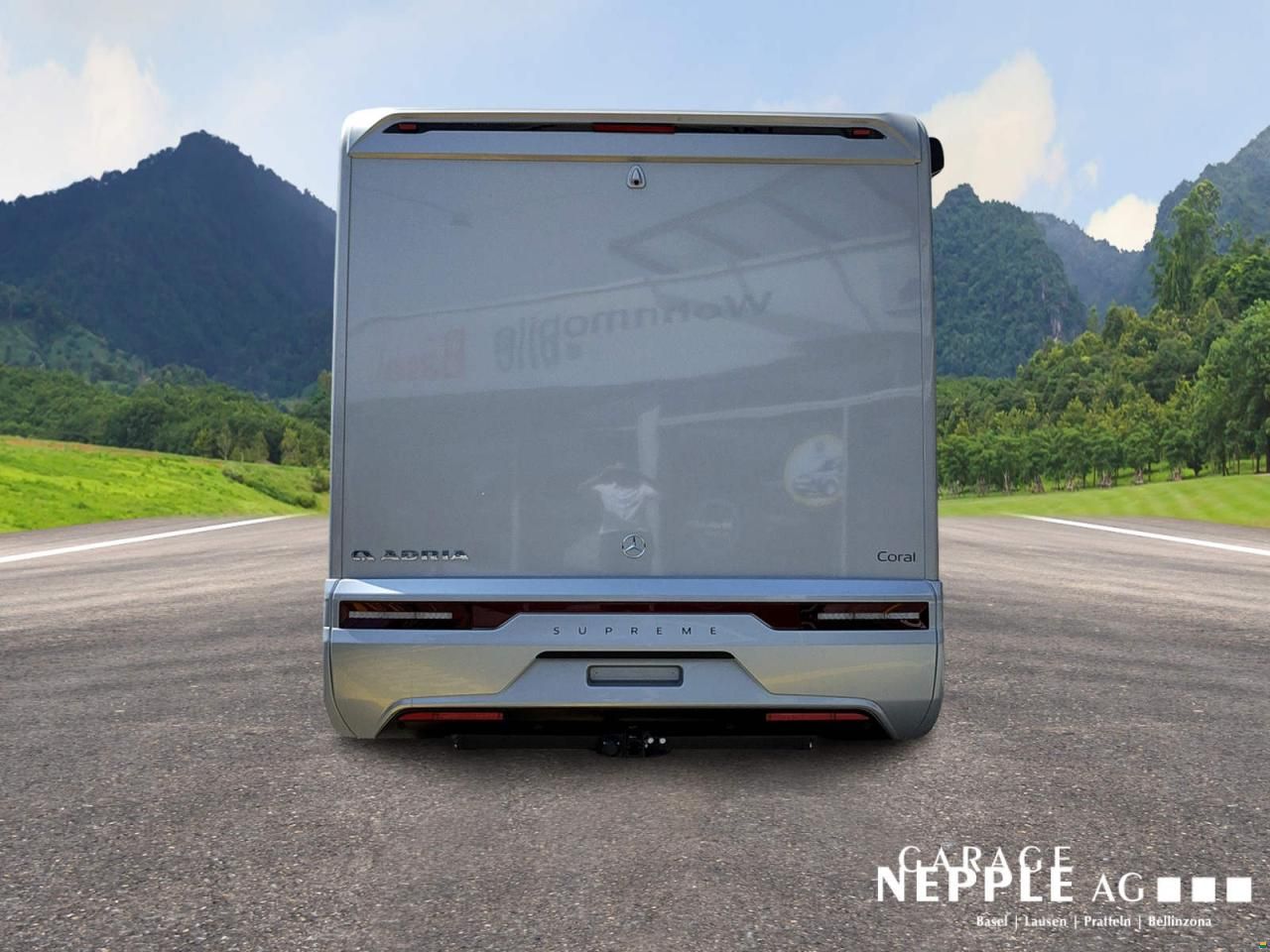 Adria Coral Supreme MB 670 DL