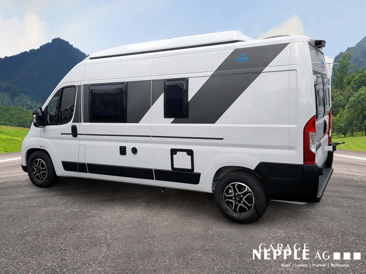 Sun Living V60 SP Tentop Swiss Edition