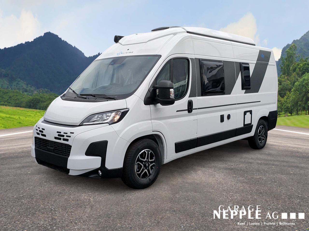 Sun Living V60 SP Tentop Swiss Edition