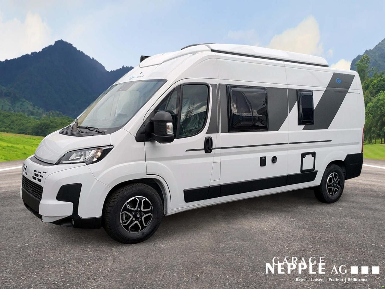 Sun Living V60 SP Tentop Swiss Edition