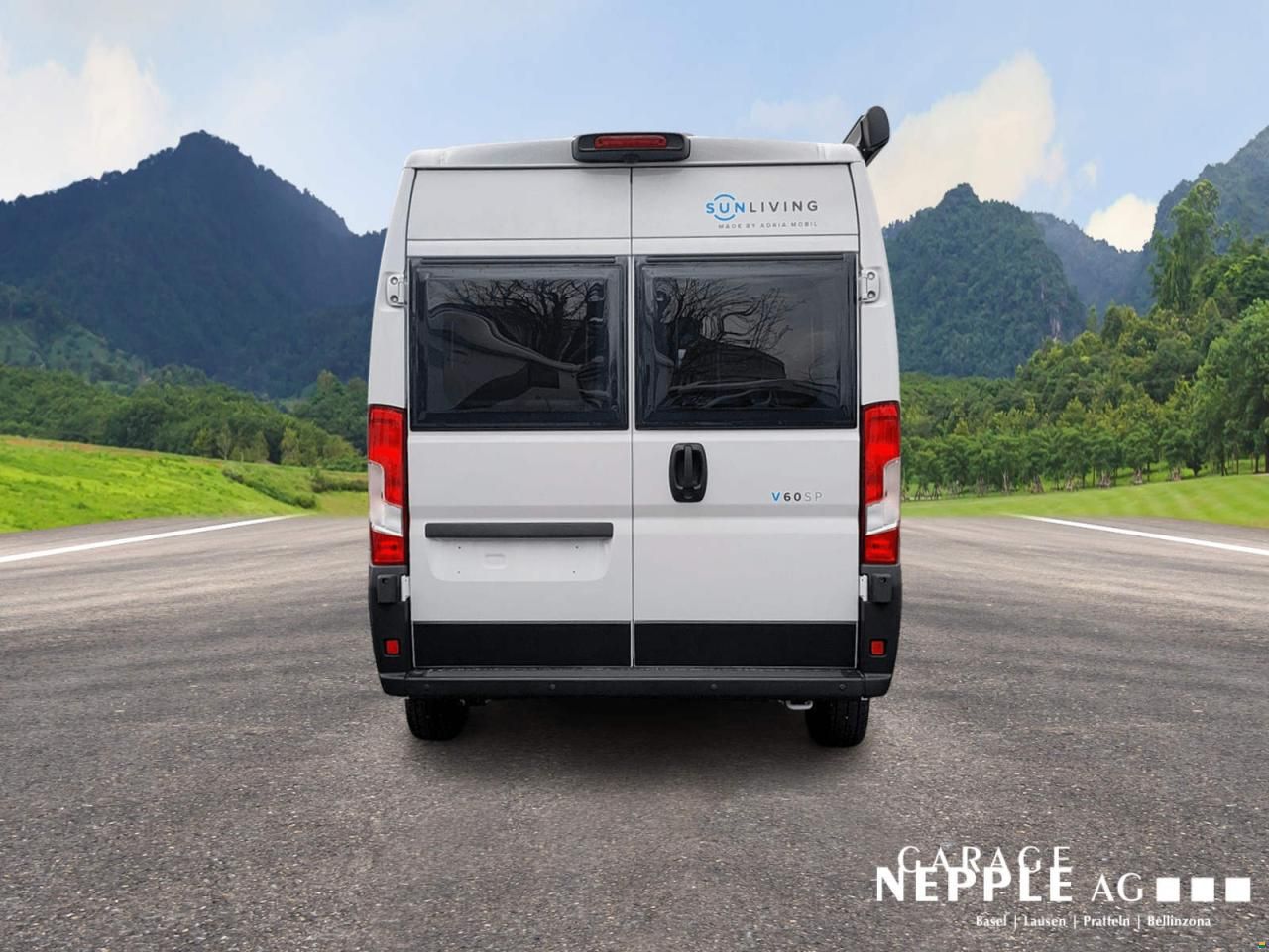 Sun Living V60 SP Tentop Swiss Edition
