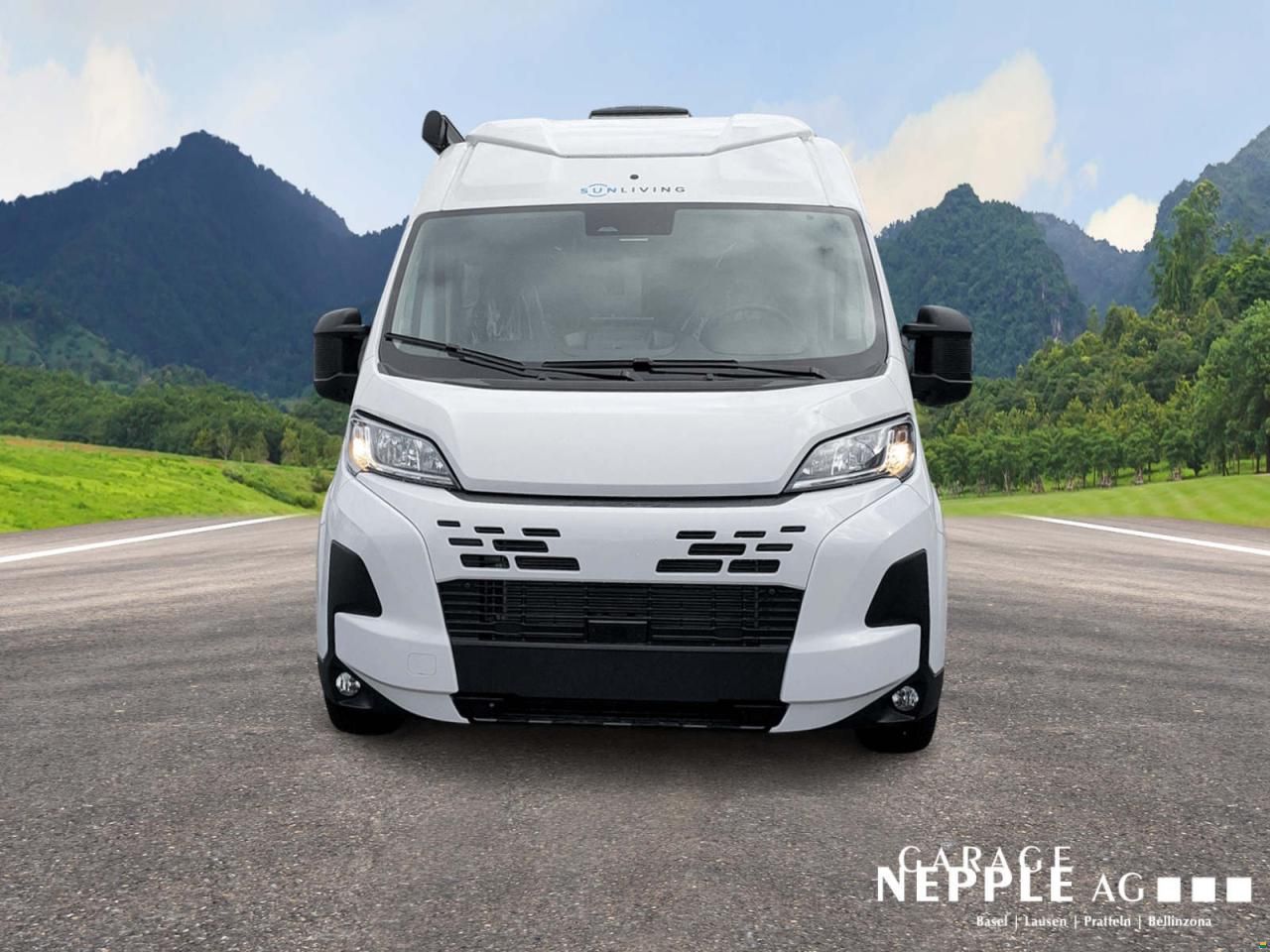 Sun Living V60 SP Tentop Swiss Edition