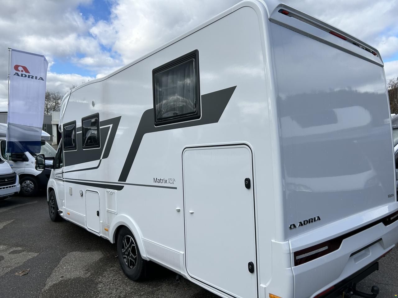 Adria Matrix Plus 670 DL