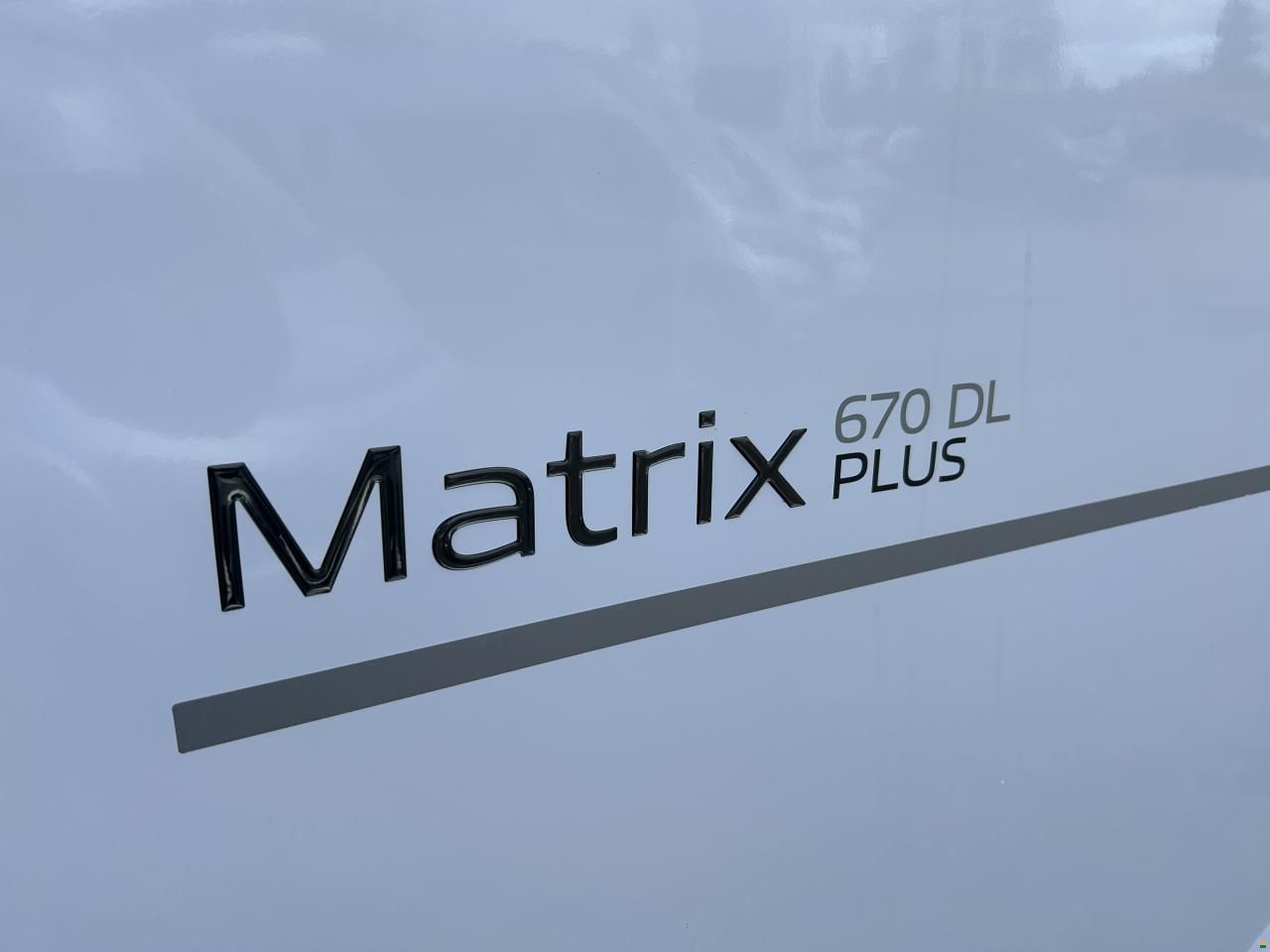 Adria Matrix Plus 670 DL