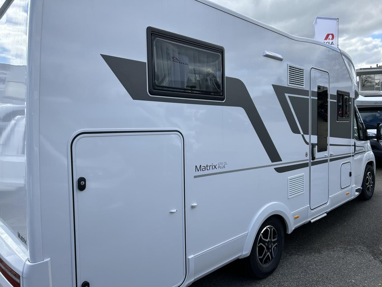 Adria Matrix Plus 670 DL