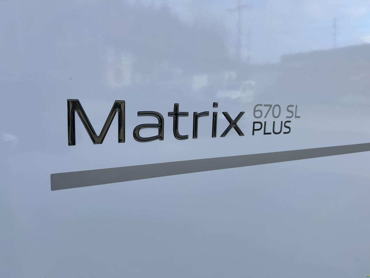 Adria Matrix Plus 670 SL