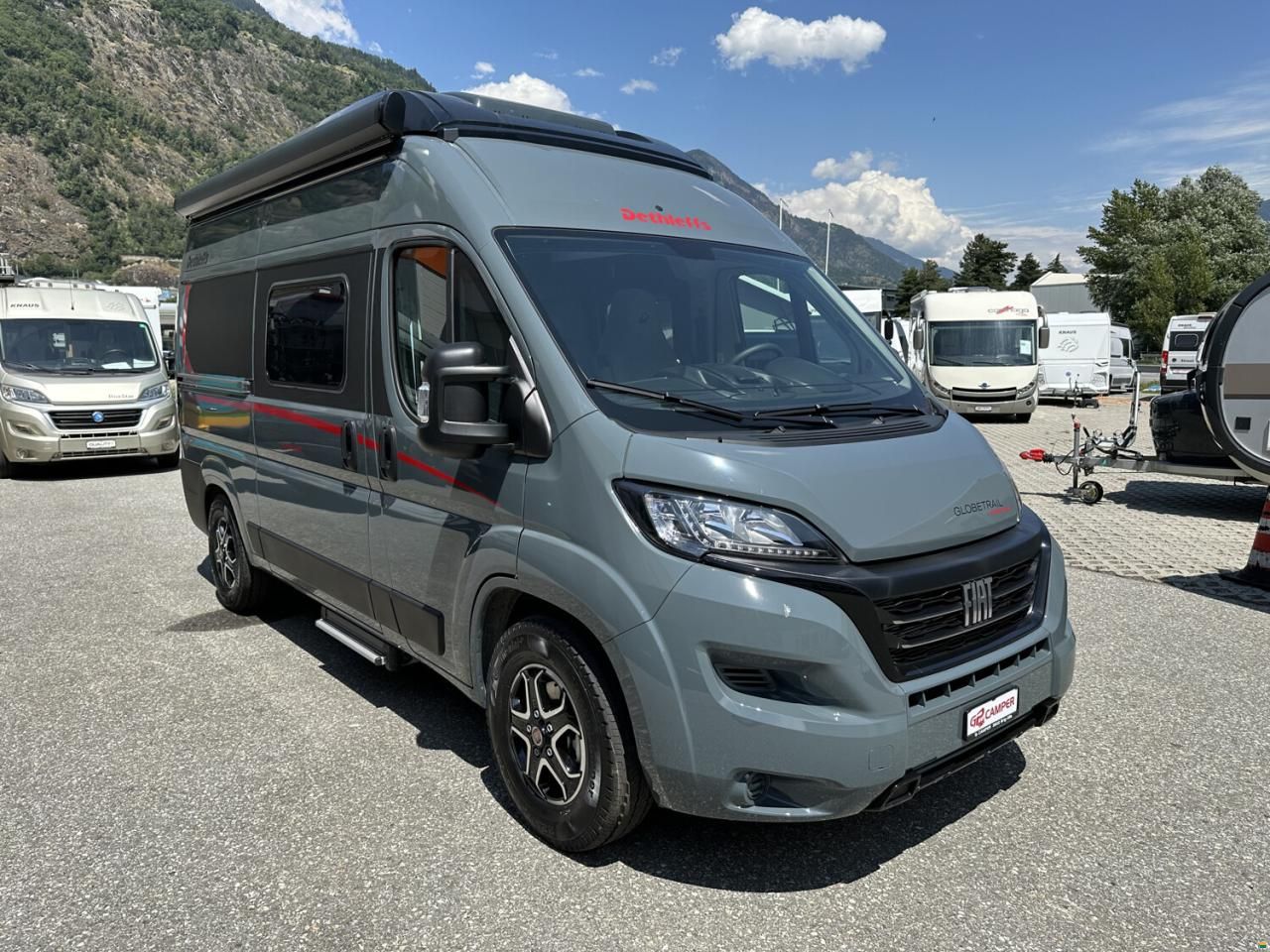Dethleffs Globetrail Advantage 540 DR Fiat
