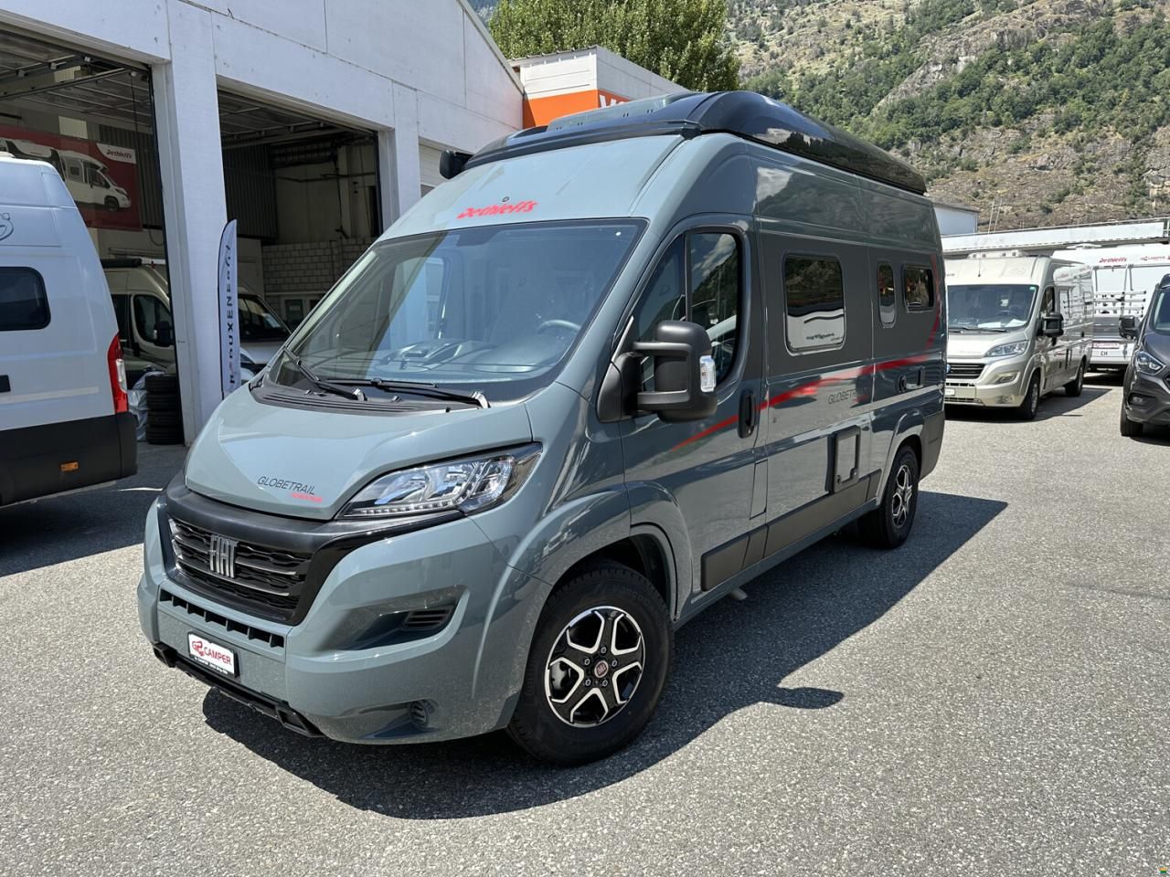 Dethleffs Globetrail Advantage 540 DR Fiat