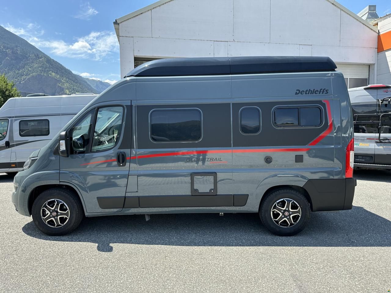 Dethleffs Globetrail Advantage 540 DR Fiat