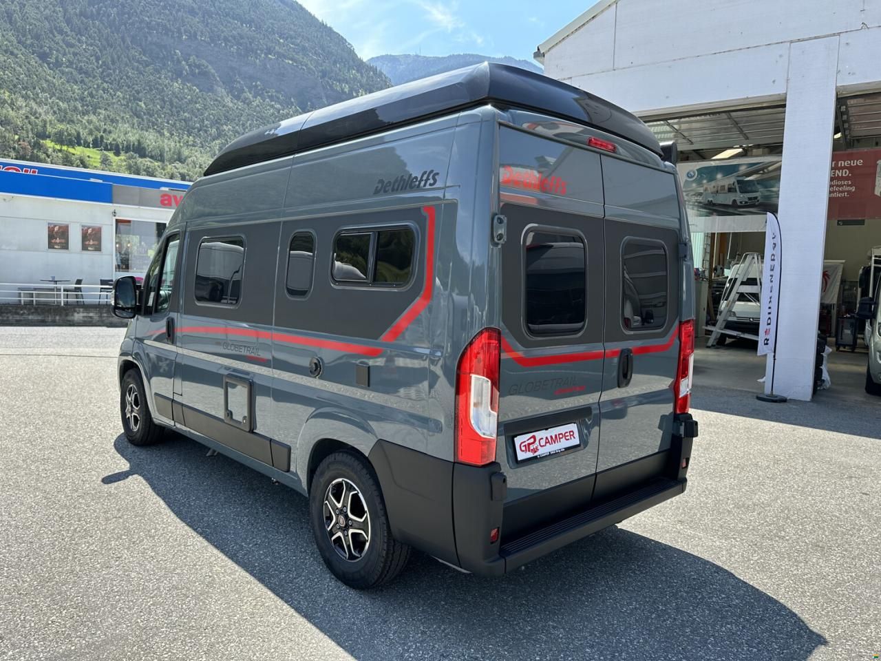 Dethleffs Globetrail Advantage 540 DR Fiat