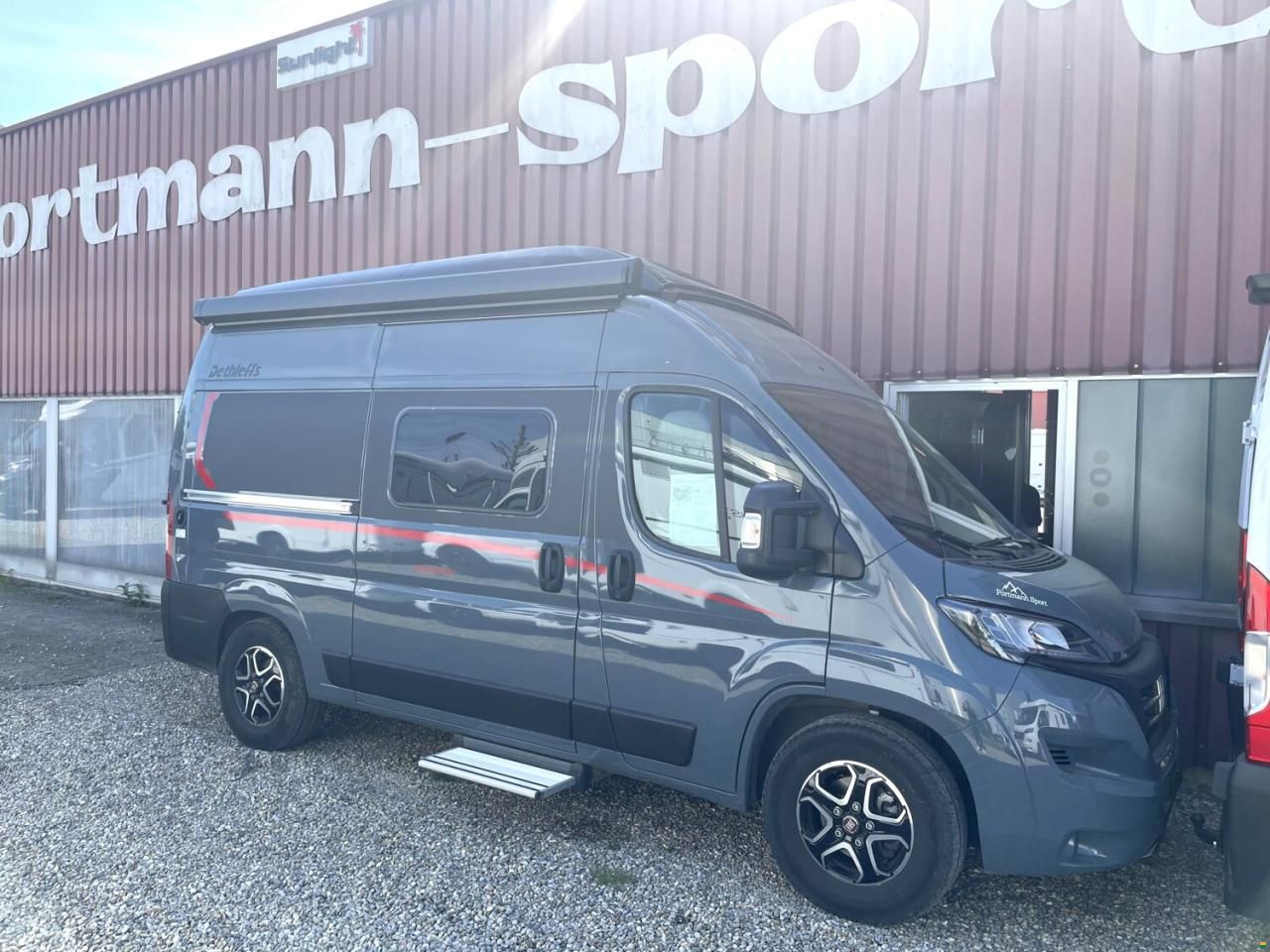 Dethleffs Globetrail Advantage 540 DR Fiat