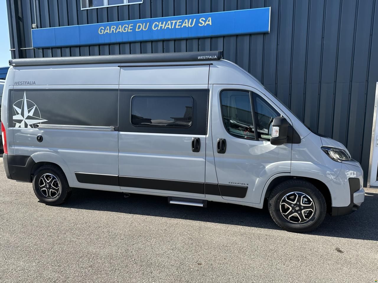Westfalia Columbus 600D
