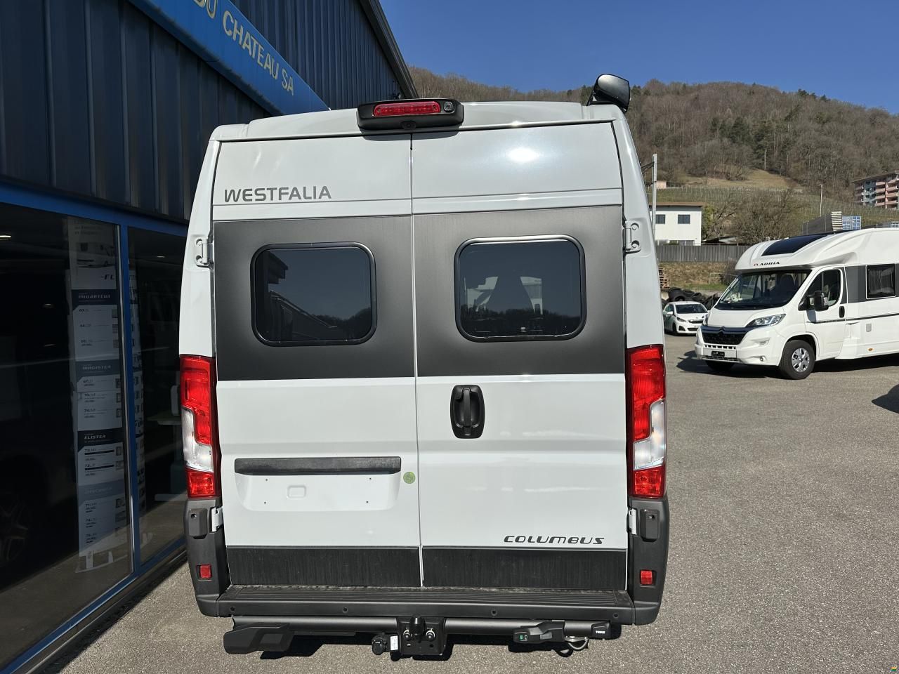 Westfalia Columbus 600D
