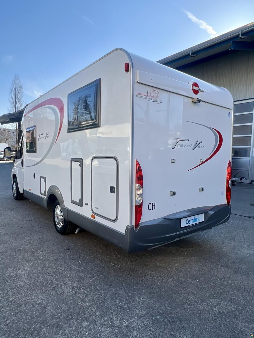 Bürstner TravelVan T620