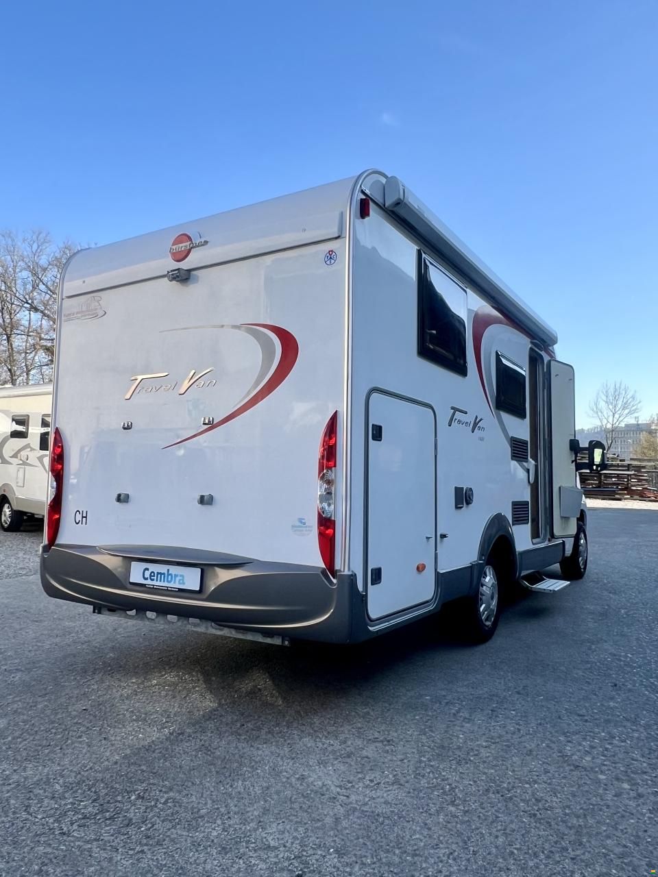 Bürstner TravelVan T620