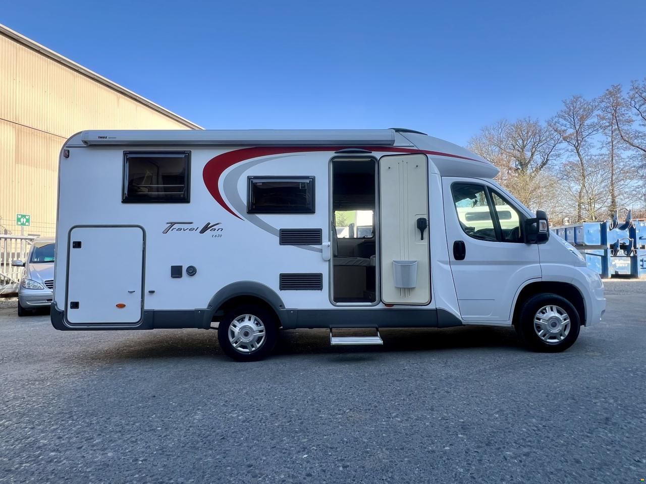 Bürstner TravelVan T620