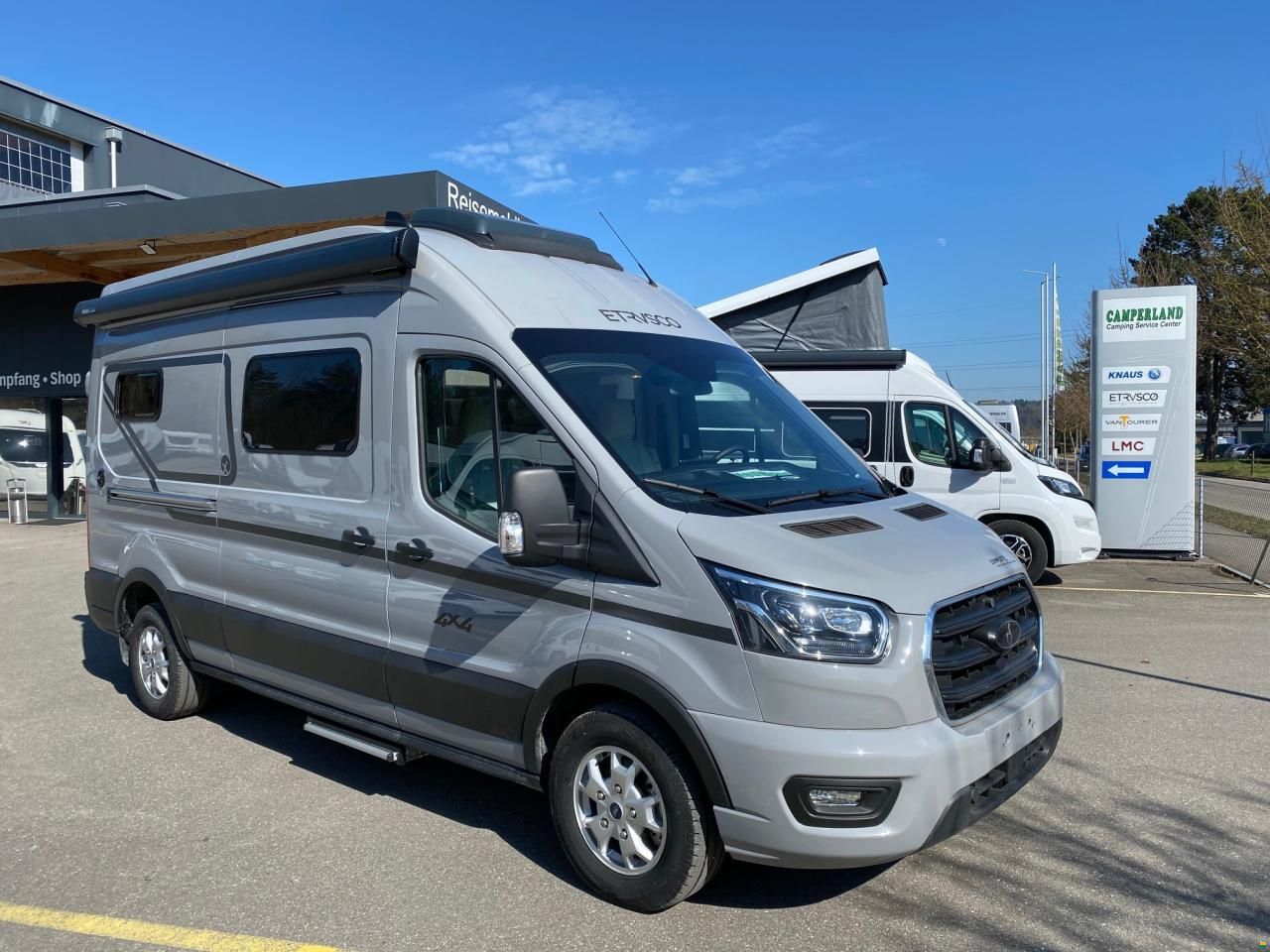 Etrusco CV 600 DF 4x4 Flipout