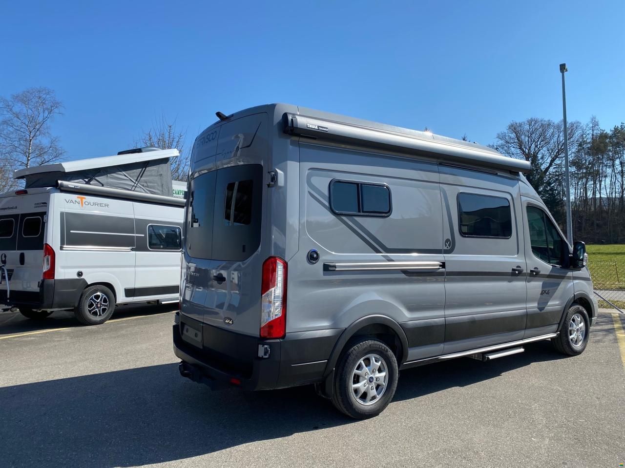 Etrusco CV 600 DF 4x4 Flipout