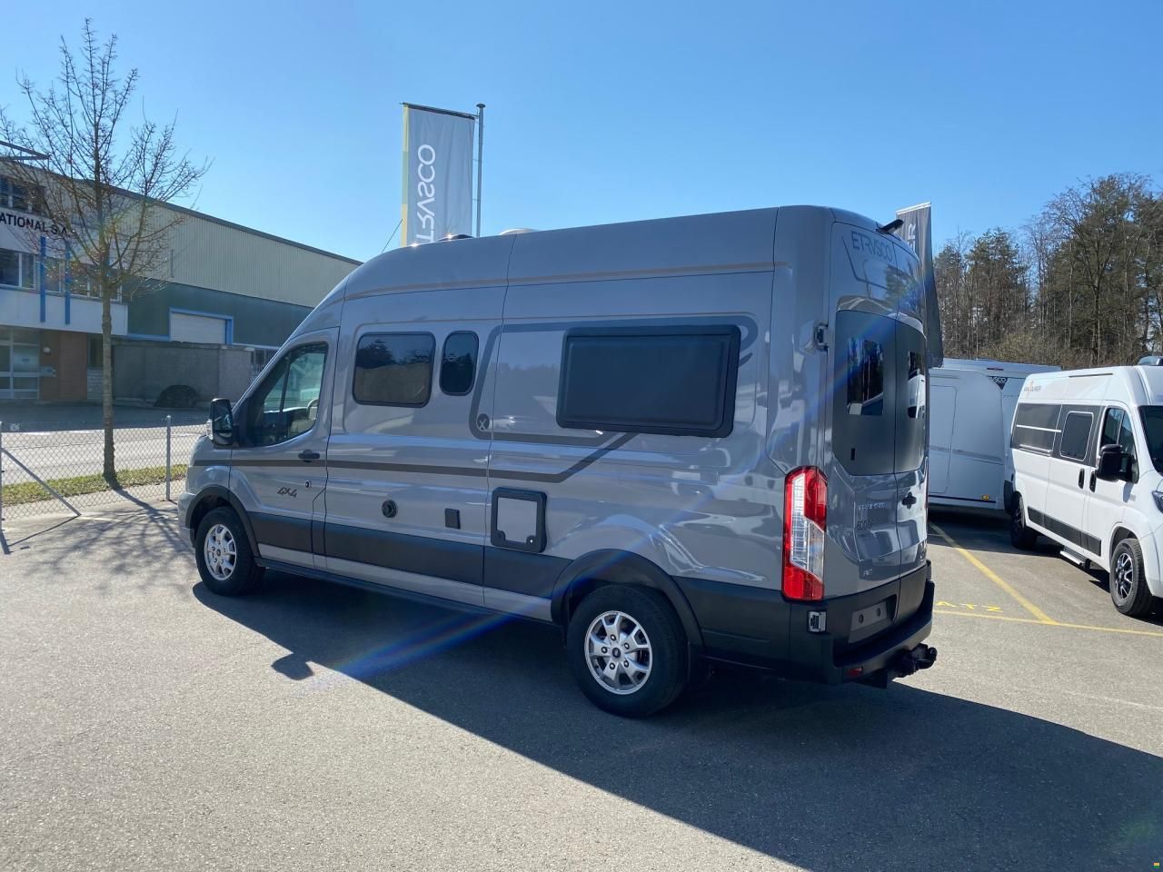 Etrusco CV 600 DF 4x4 Flipout