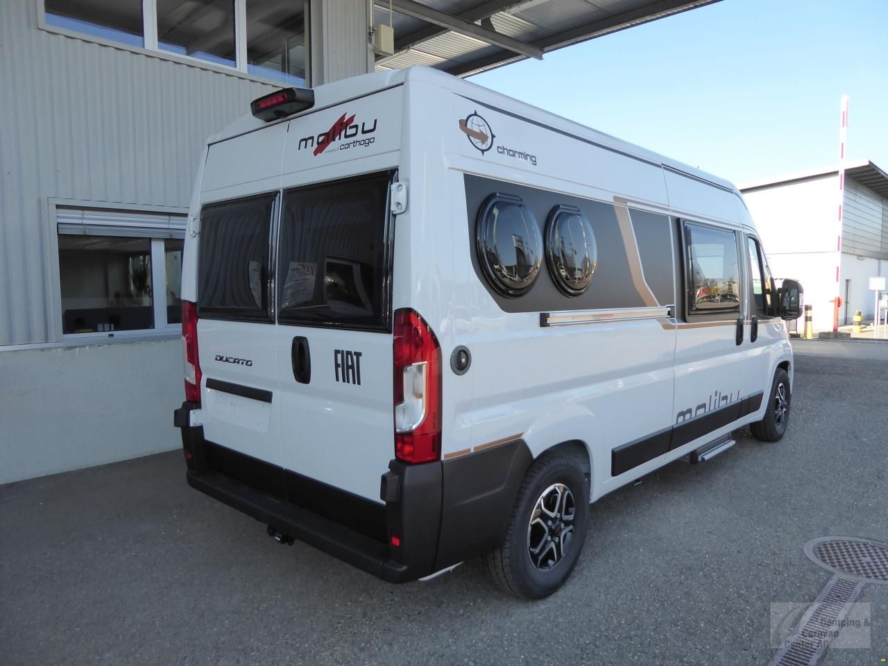 Malibu Van comfort 600 DB Coupé