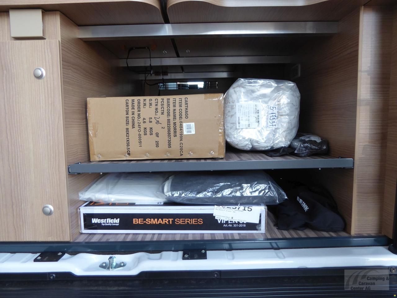 Malibu Van comfort 600 DB Coupé