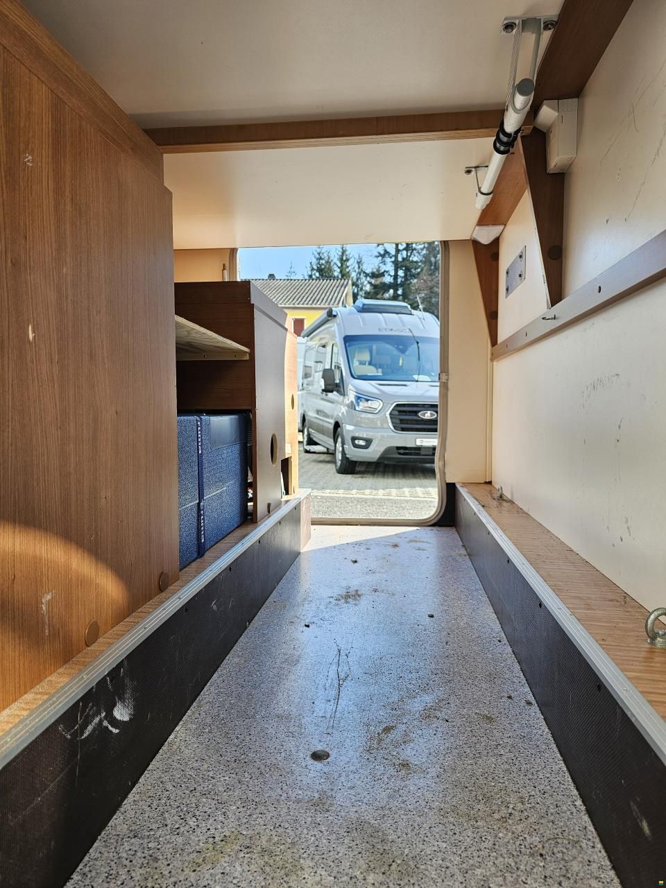 Knaus Sun ti 600 mit Doppelbett, Luftfederung!