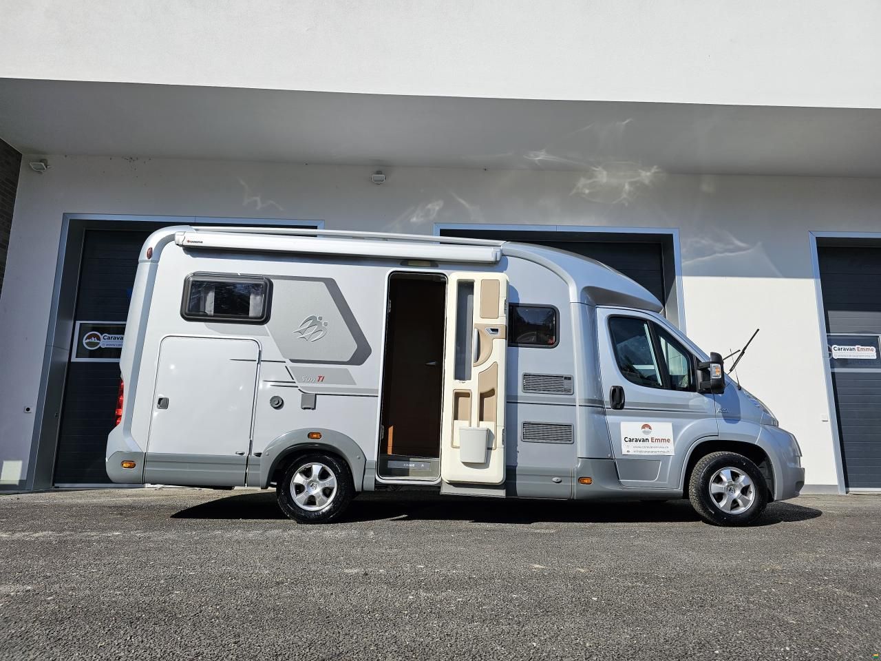 Knaus Sun ti 600 mit Doppelbett, Luftfederung!