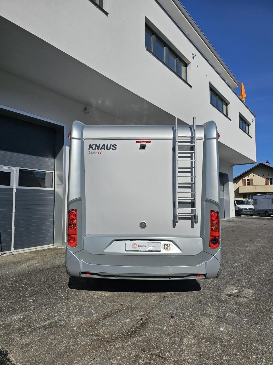 Knaus Sun ti 600 mit Doppelbett, Luftfederung!