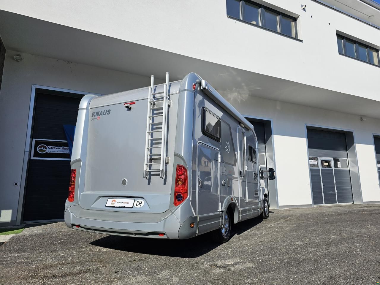 Knaus Sun ti 600 mit Doppelbett, Luftfederung!