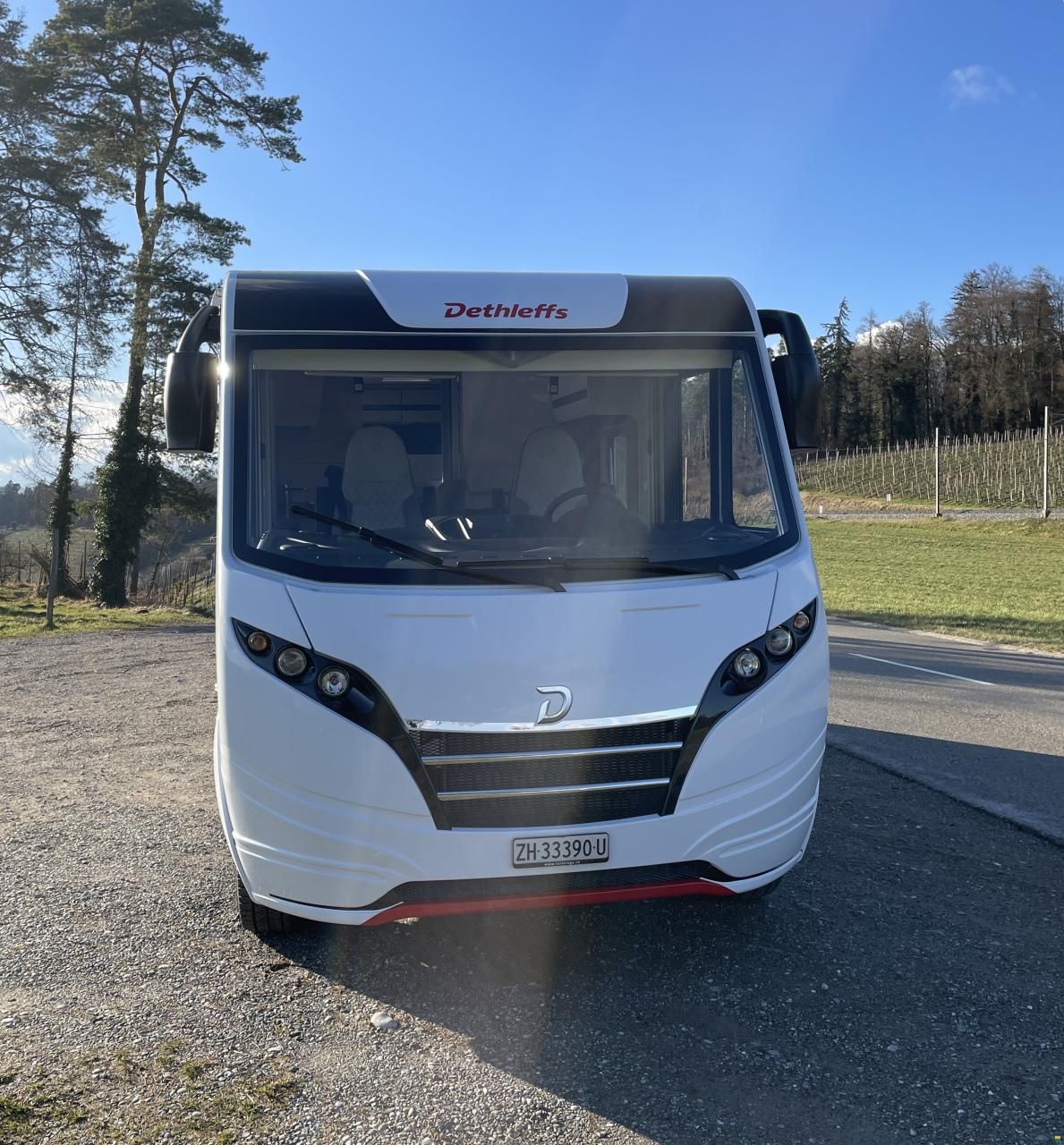 Dethleffs Globebus I4