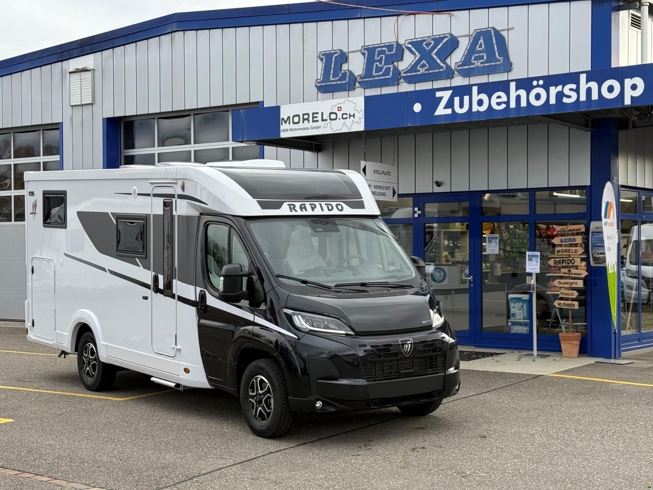 Rapido COMPACT C55 Night Edition