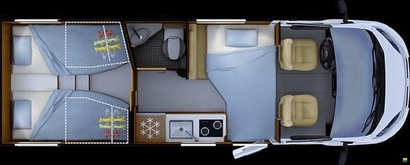 Rapido COMPACT C55 Night Edition